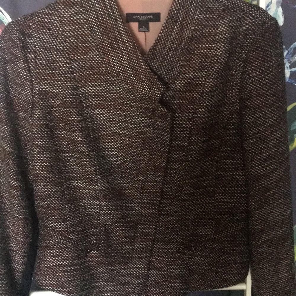 AnnTaylor tweed jacket